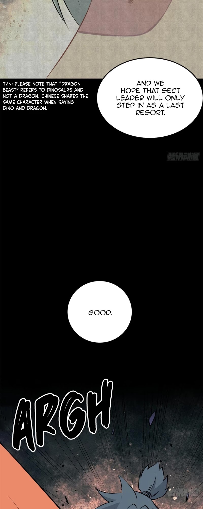 All Hail the Sect Leader Chapter 112 page 9 - Chapter 112: Disciples Fights, Sect Leader Spectates.