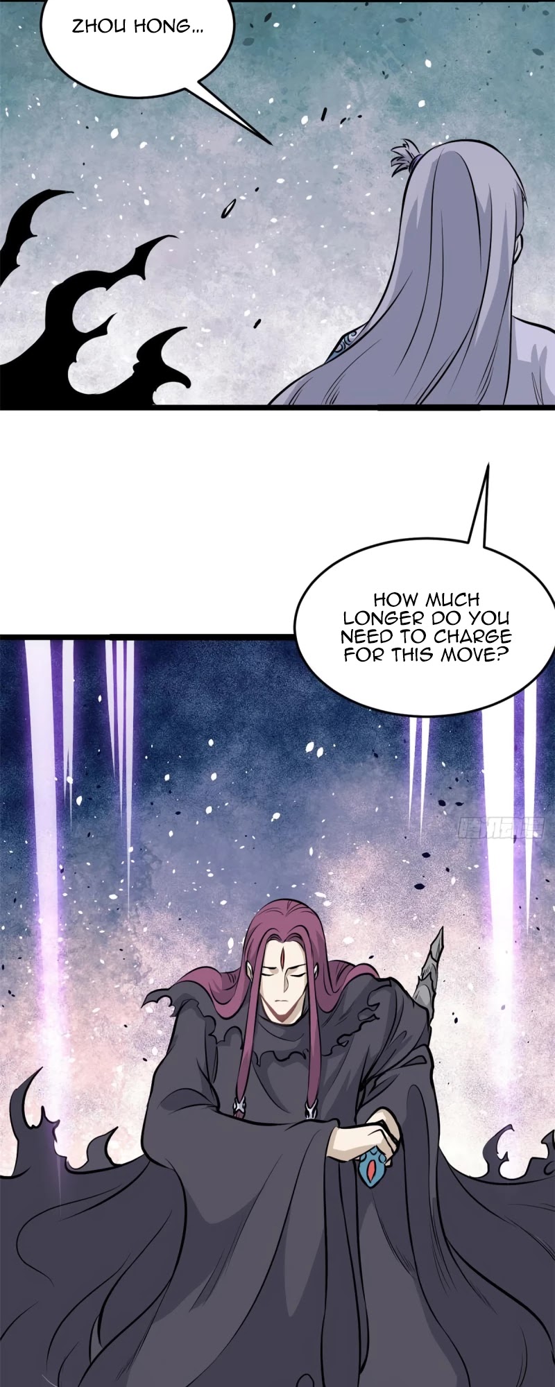 All Hail the Sect Leader Chapter 113 page 8 - Chapter 113: End of the Crossbow
