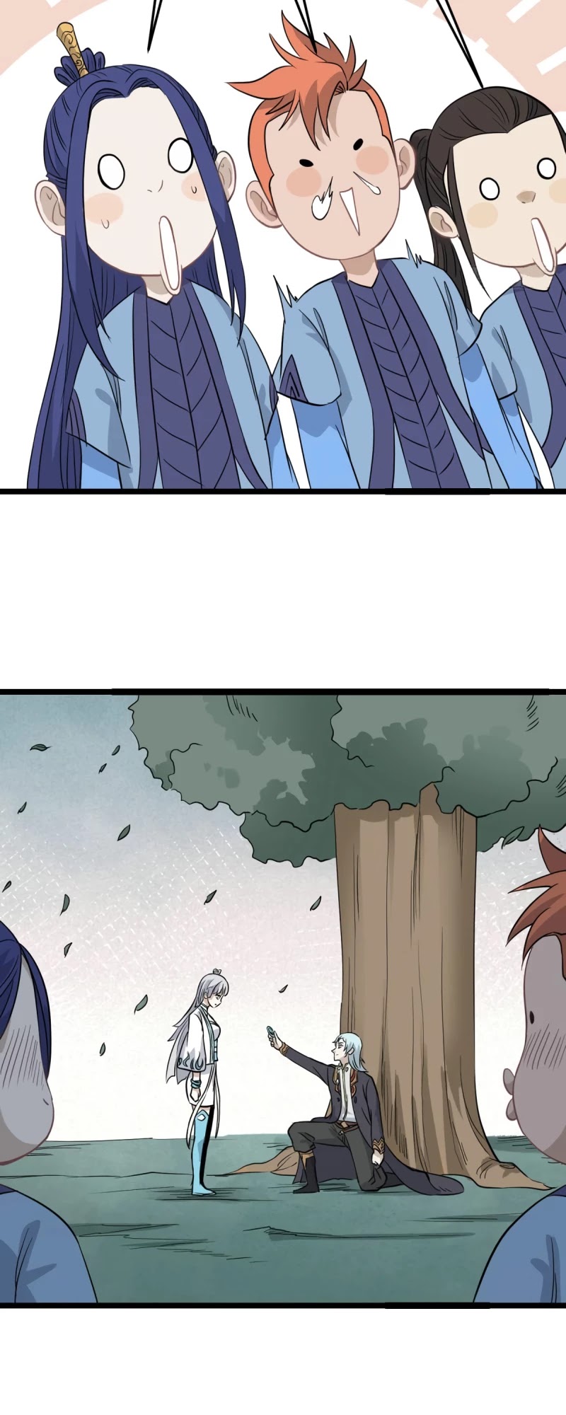 All Hail the Sect Leader Chapter 114 page 11 - Chapter 114: Divide the Spoils
