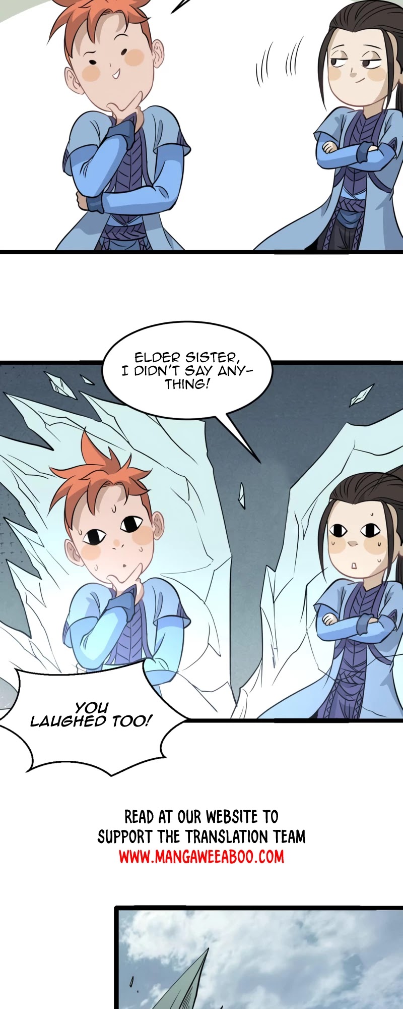All Hail the Sect Leader Chapter 114 page 13 - Chapter 114: Divide the Spoils