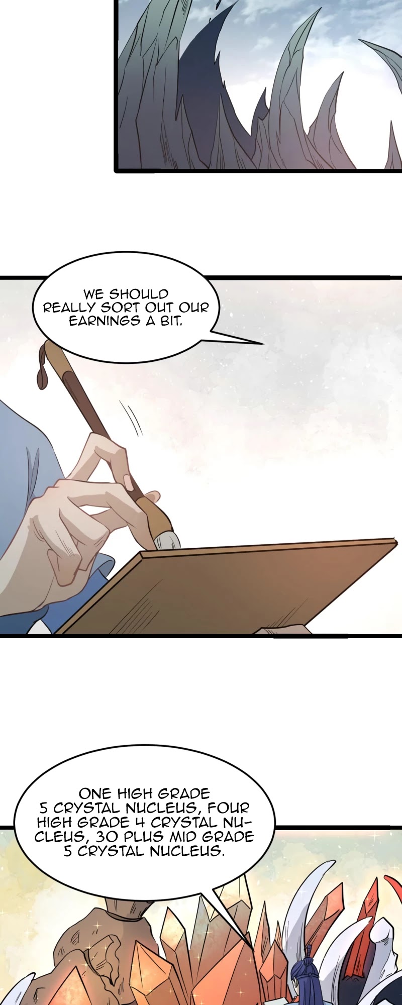 All Hail the Sect Leader Chapter 114 page 14 - Chapter 114: Divide the Spoils