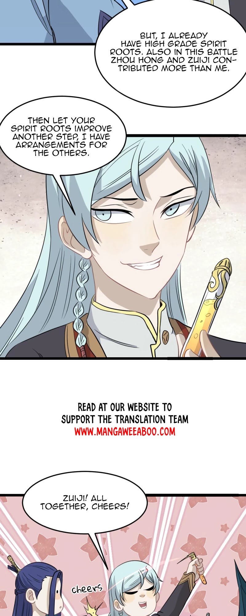 All Hail the Sect Leader Chapter 114 page 17 - Chapter 114: Divide the Spoils