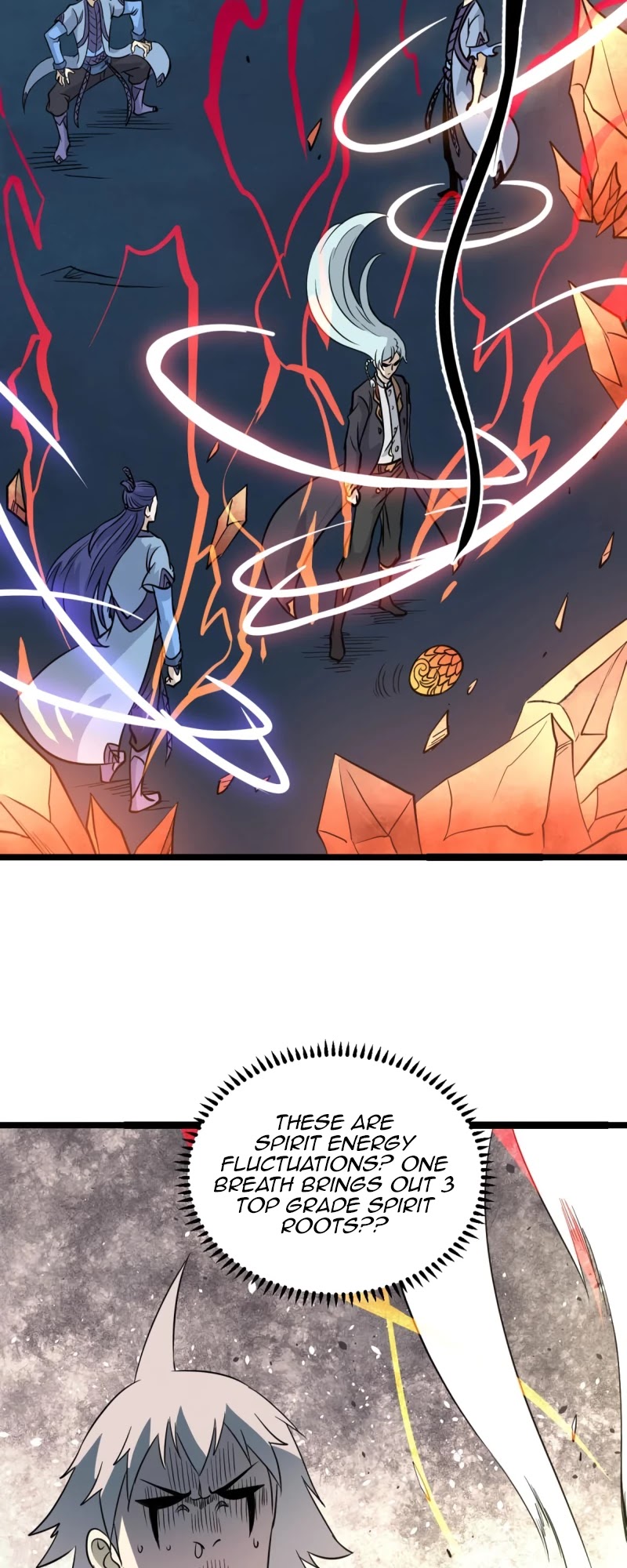 All Hail the Sect Leader Chapter 114 page 19 - Chapter 114: Divide the Spoils