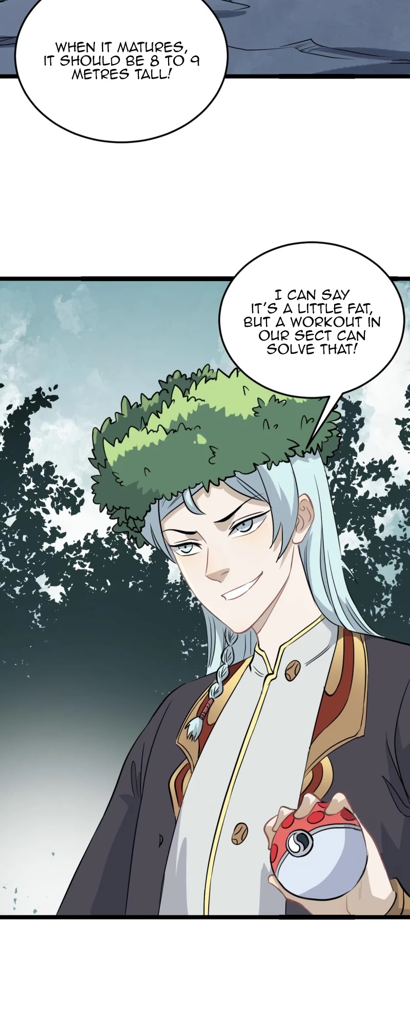 All Hail the Sect Leader Chapter 114 page 26 - Chapter 114: Divide the Spoils