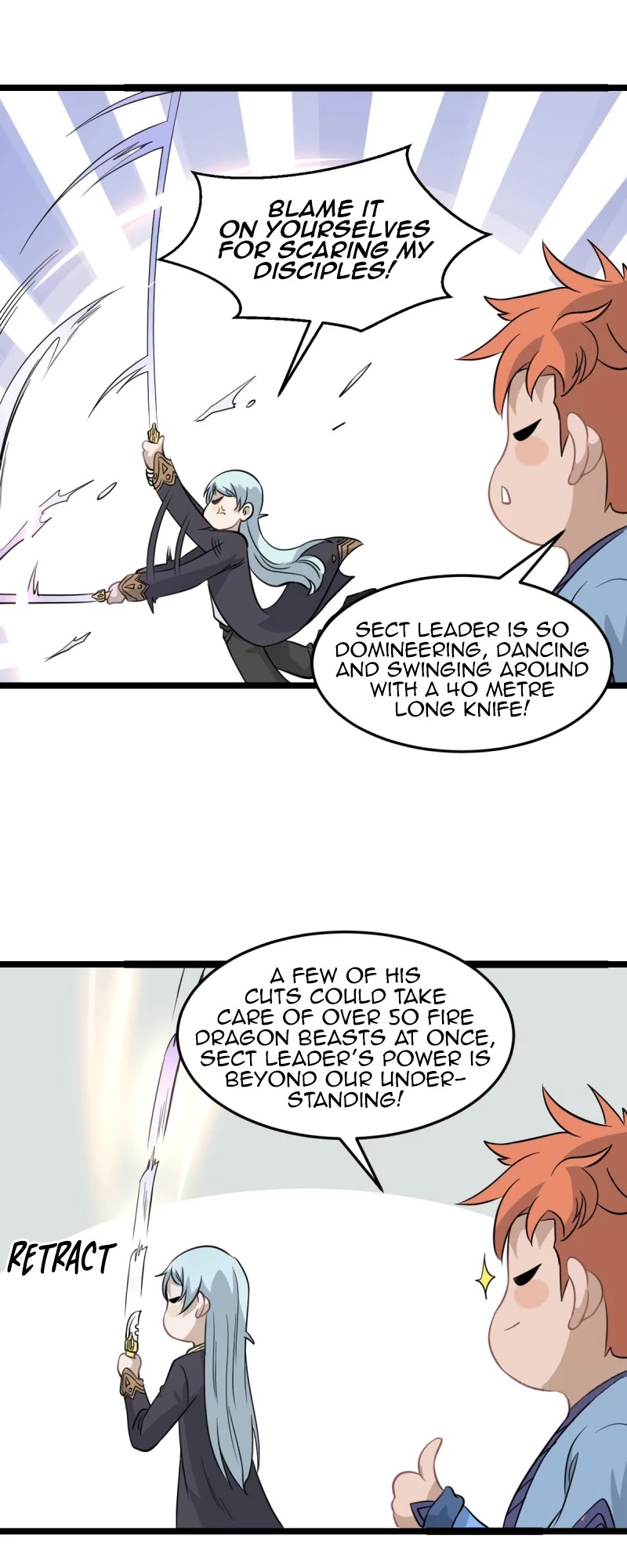 All Hail the Sect Leader Chapter 114 page 3 - Chapter 114: Divide the Spoils