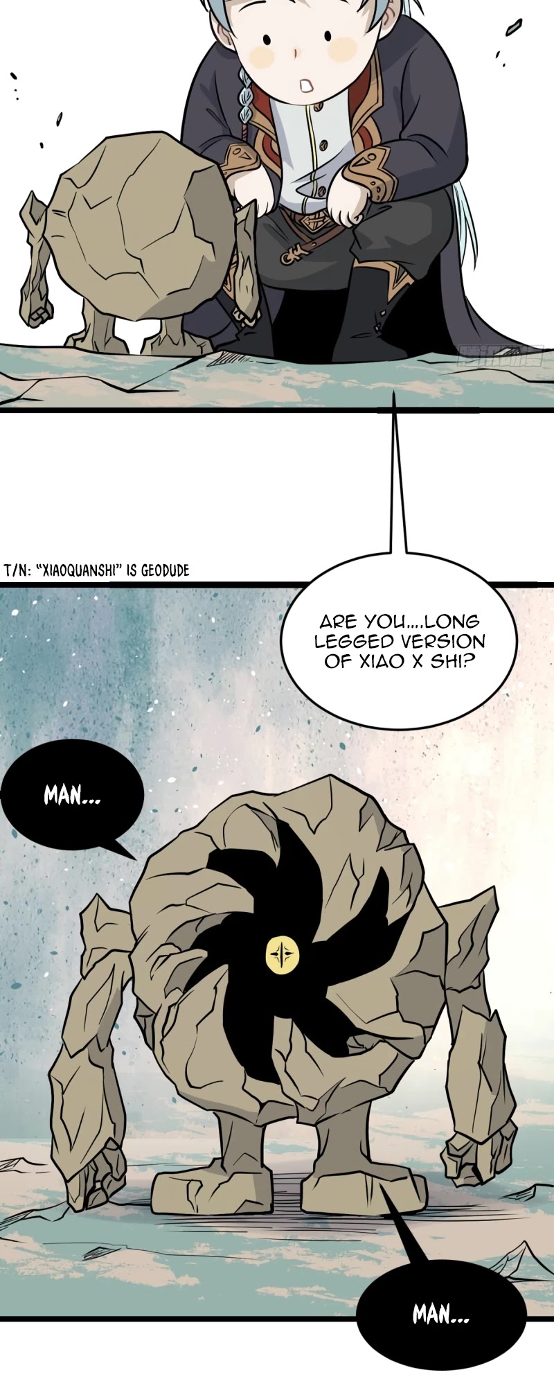 All Hail the Sect Leader Chapter 115 page 11 - Chapter 115: Tiger Mount Subdued