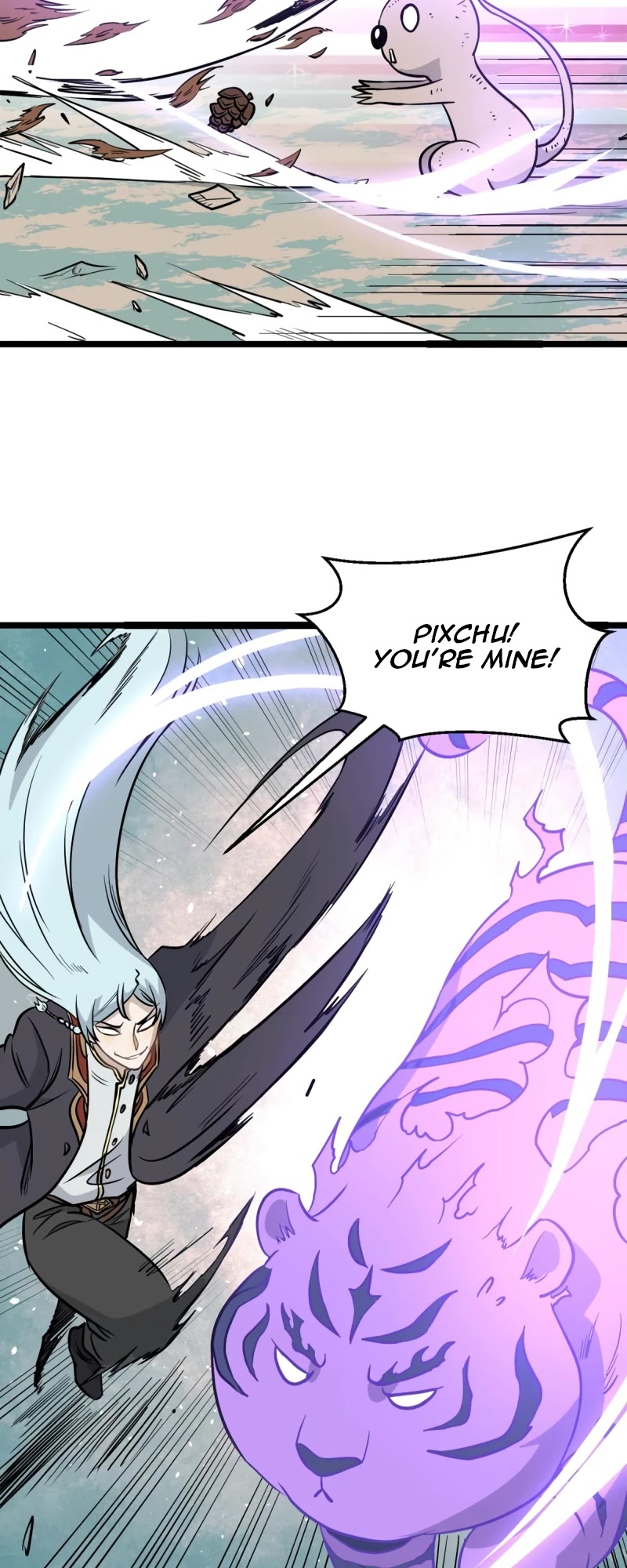 All Hail the Sect Leader Chapter 115 page 4 - Chapter 115: Tiger Mount Subdued