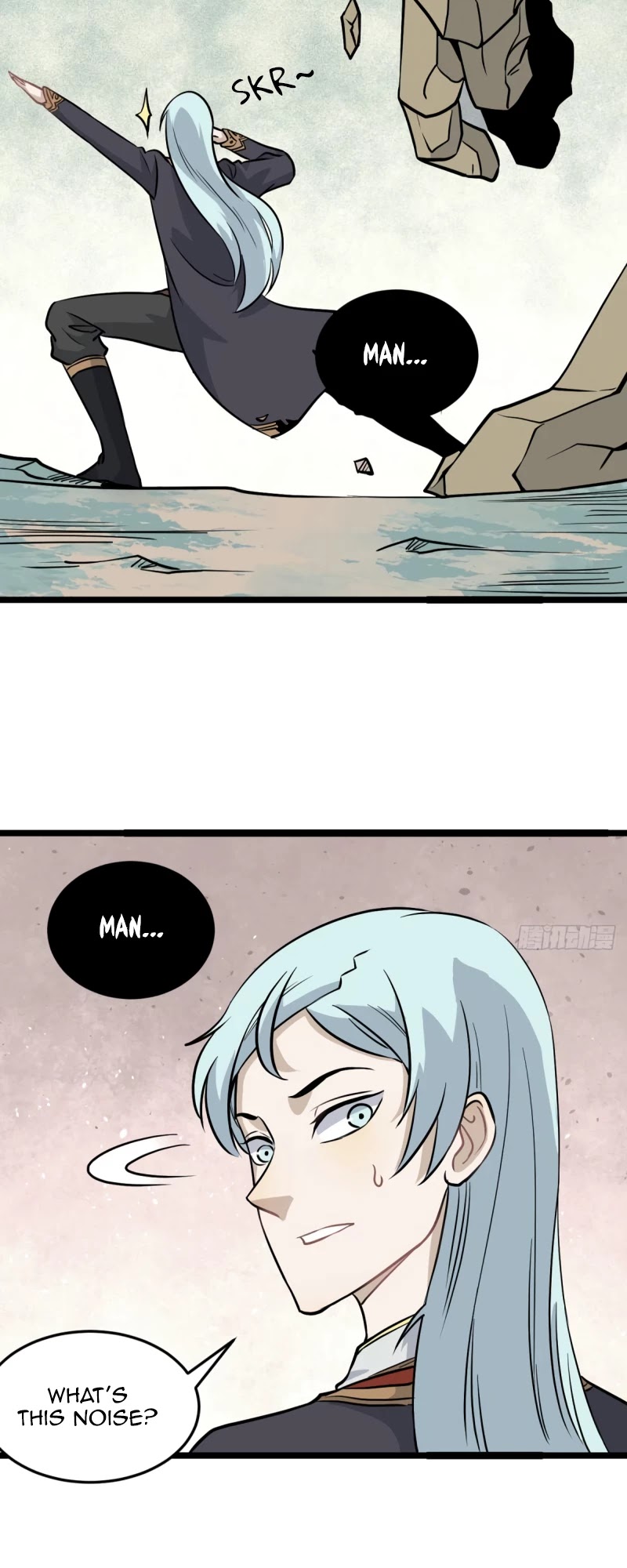 All Hail the Sect Leader Chapter 115 page 9 - Chapter 115: Tiger Mount Subdued