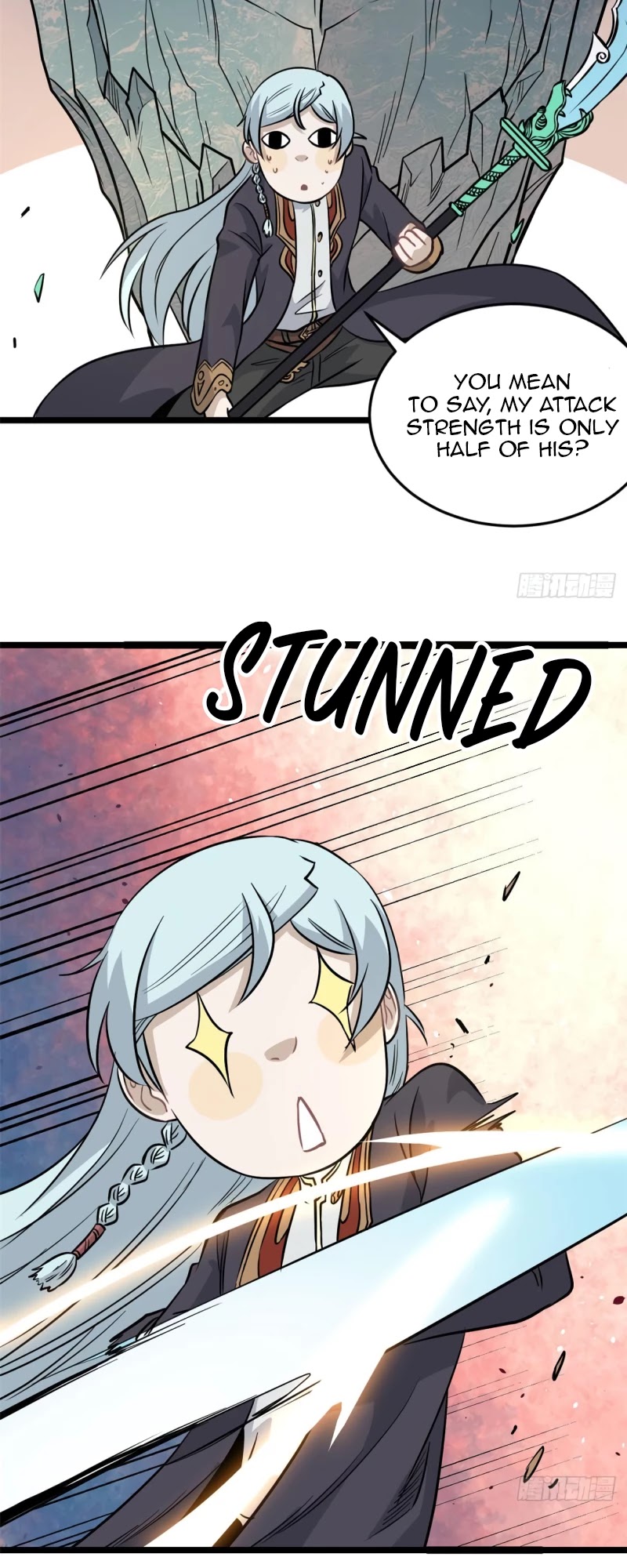 All Hail the Sect Leader Chapter 116 page 17 - Chapter 116
