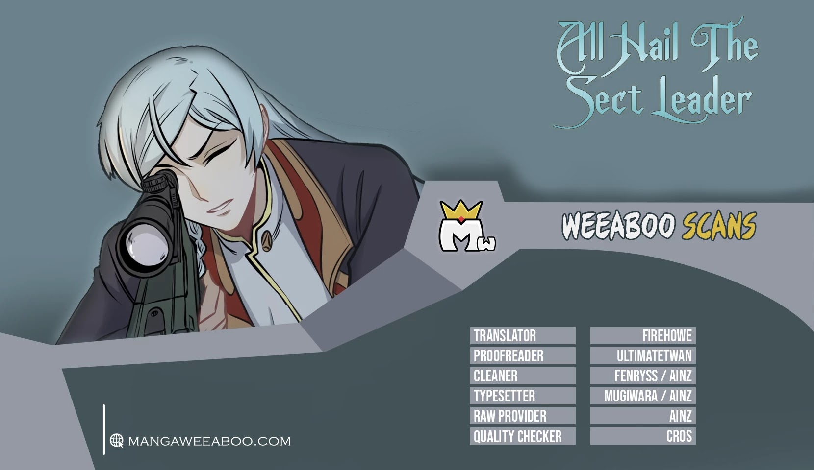 All Hail the Sect Leader Chapter 117 page 1 - Chapter 117