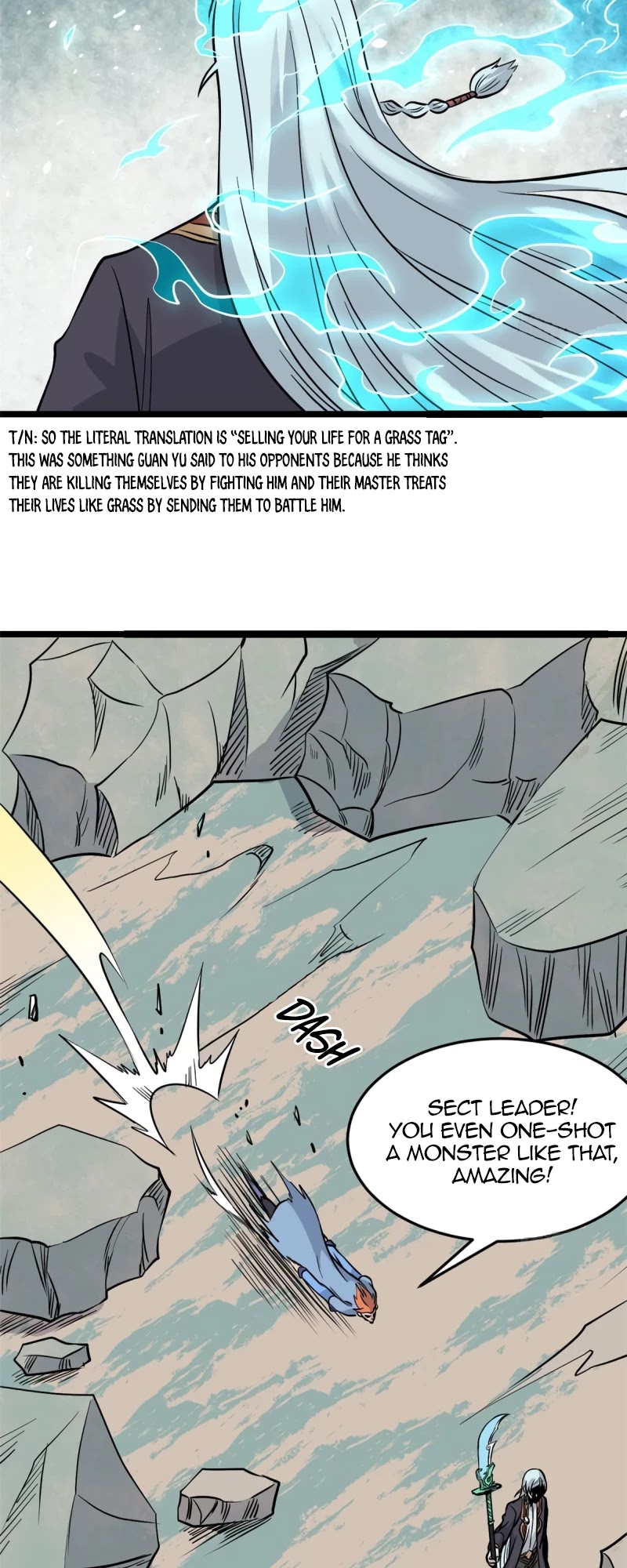 All Hail the Sect Leader Chapter 117 page 30 - Chapter 117