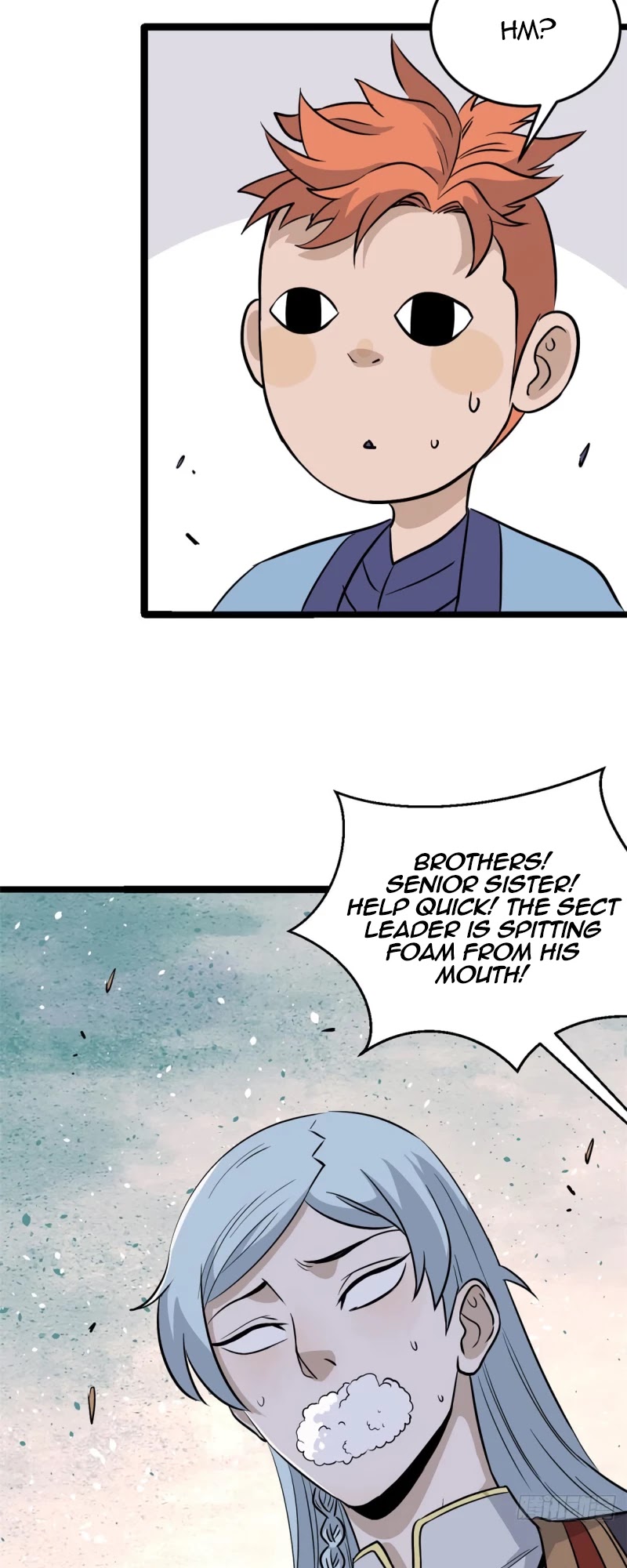 All Hail the Sect Leader Chapter 117 page 32 - Chapter 117