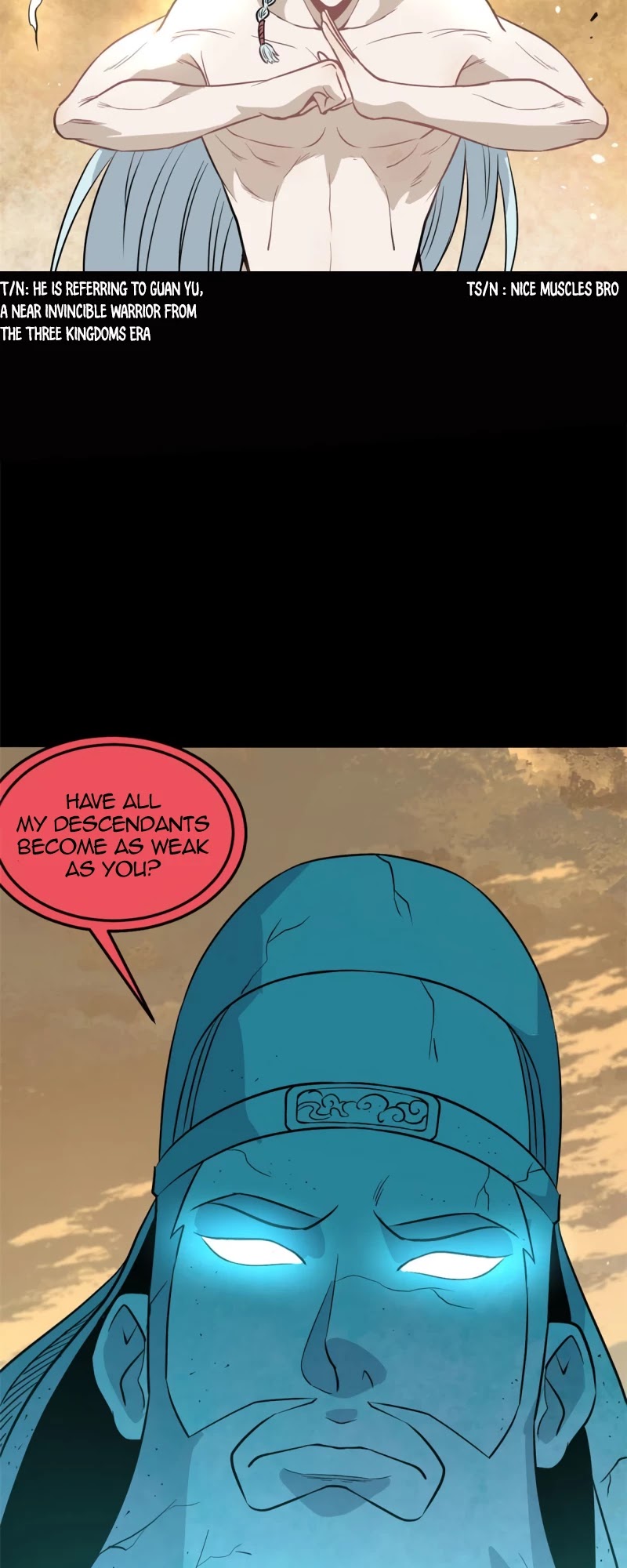 All Hail the Sect Leader Chapter 117 page 7 - Chapter 117