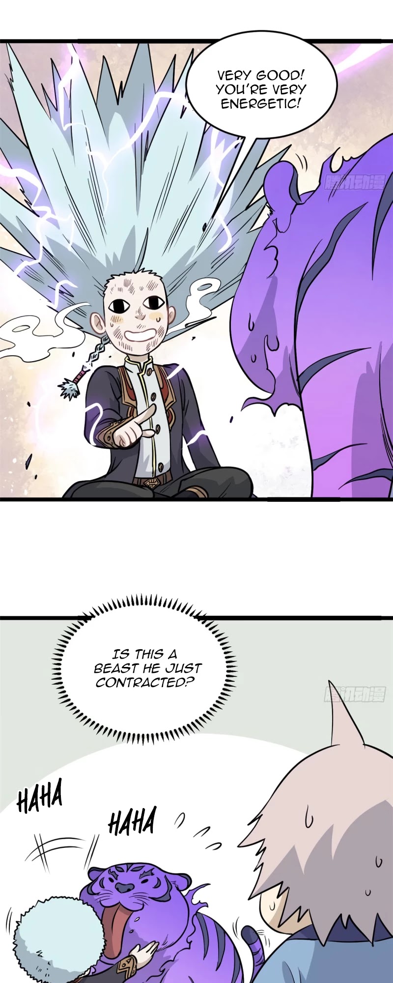 All Hail the Sect Leader Chapter 118 page 13 - Chapter 118