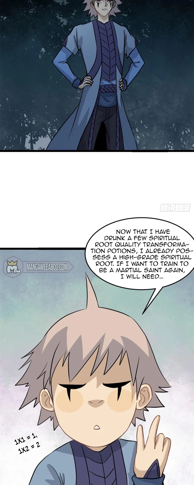 All Hail the Sect Leader Chapter 118 page 22 - Chapter 118