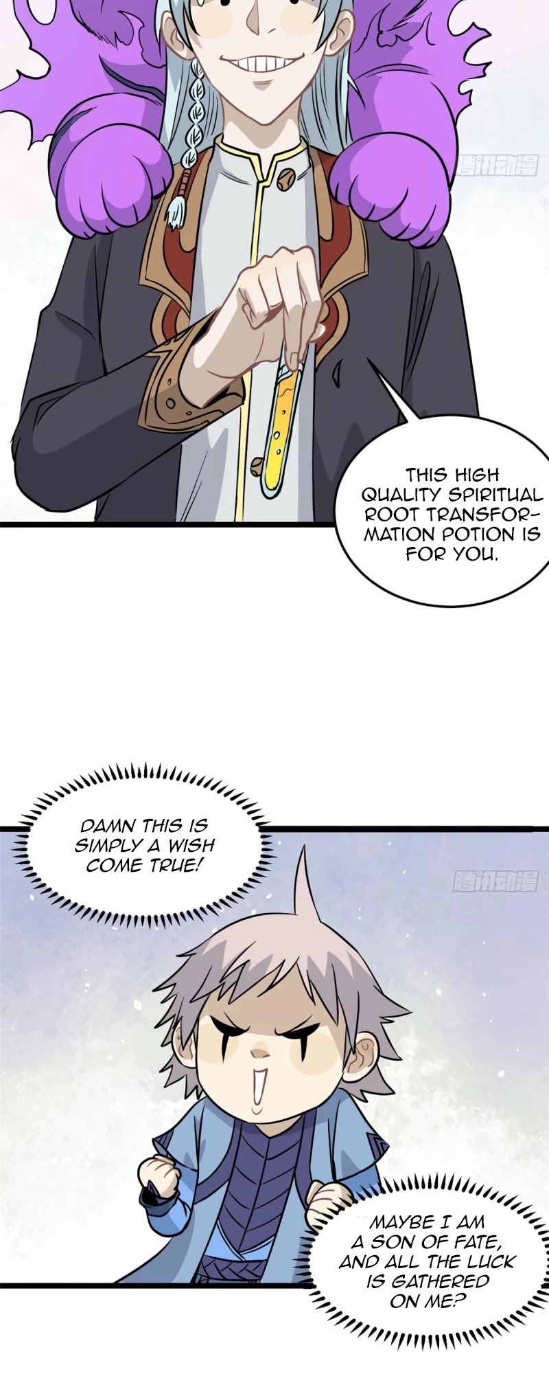 All Hail the Sect Leader Chapter 118 page 24 - Chapter 118