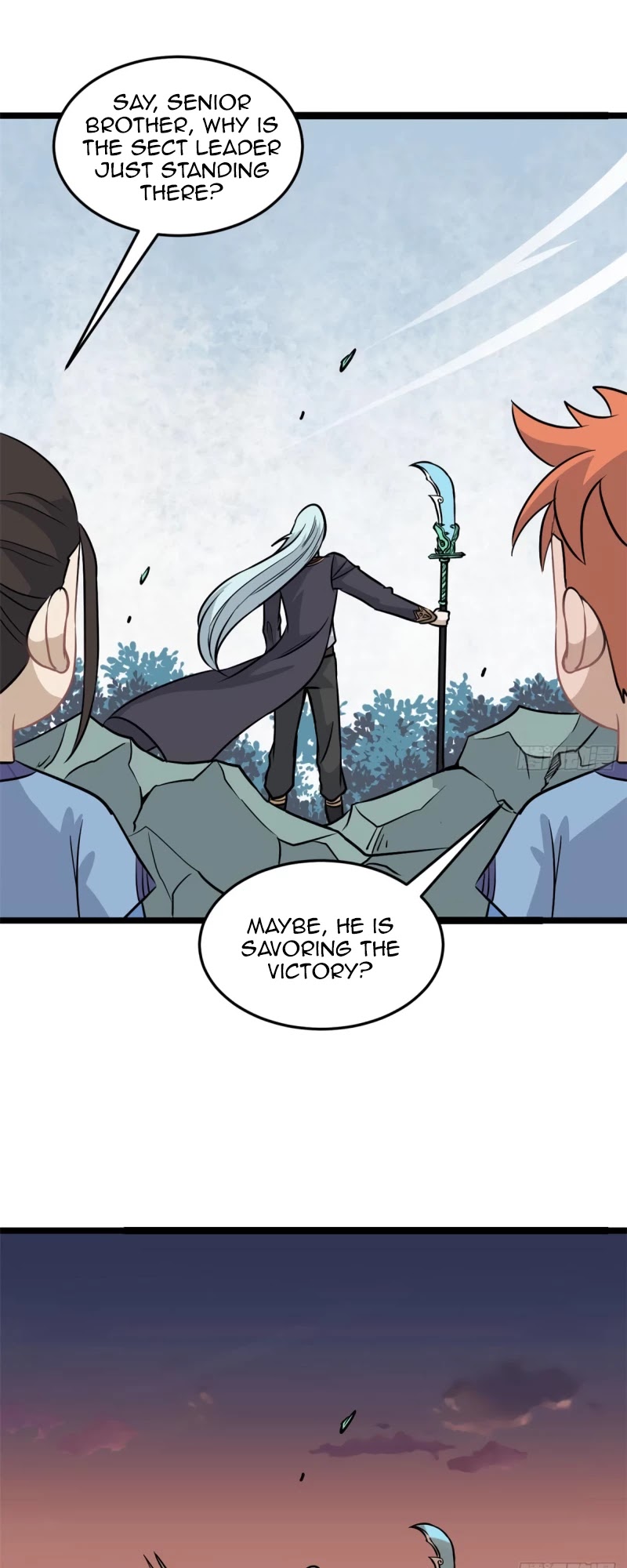 All Hail the Sect Leader Chapter 118 page 3 - Chapter 118