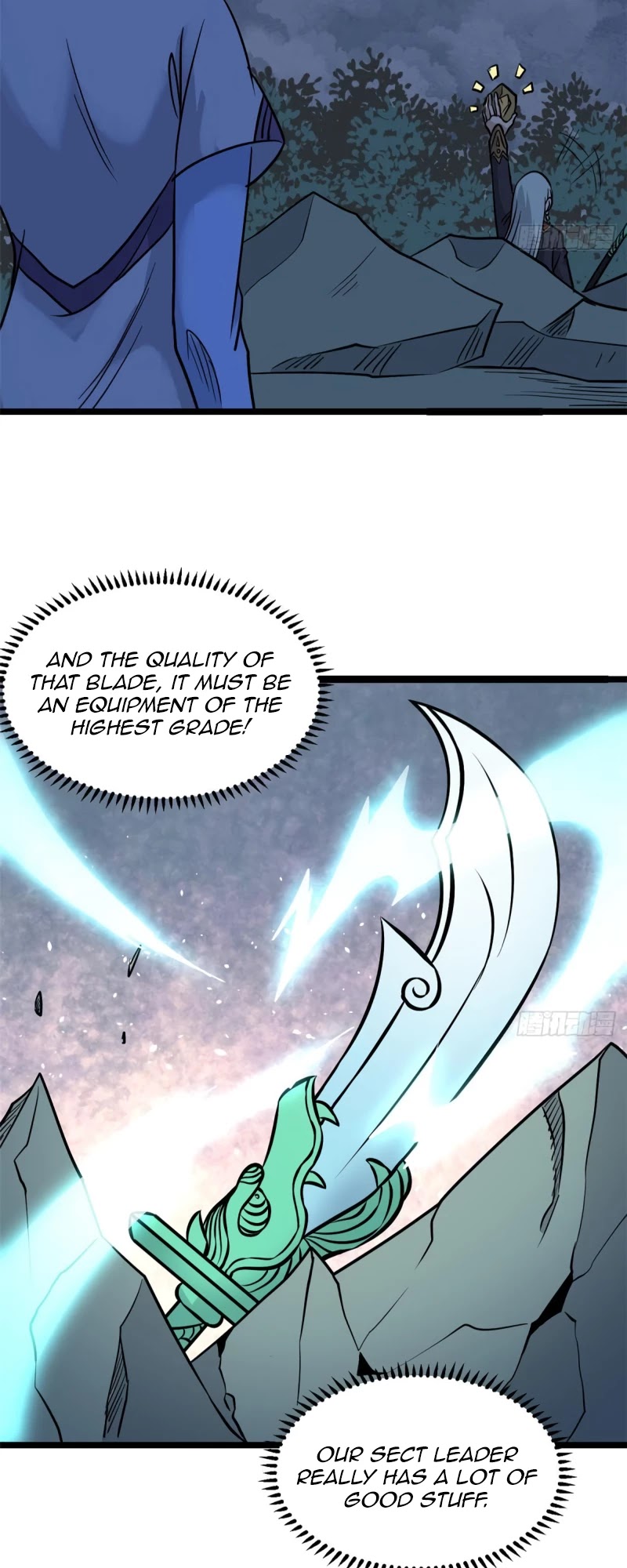 All Hail the Sect Leader Chapter 118 page 8 - Chapter 118