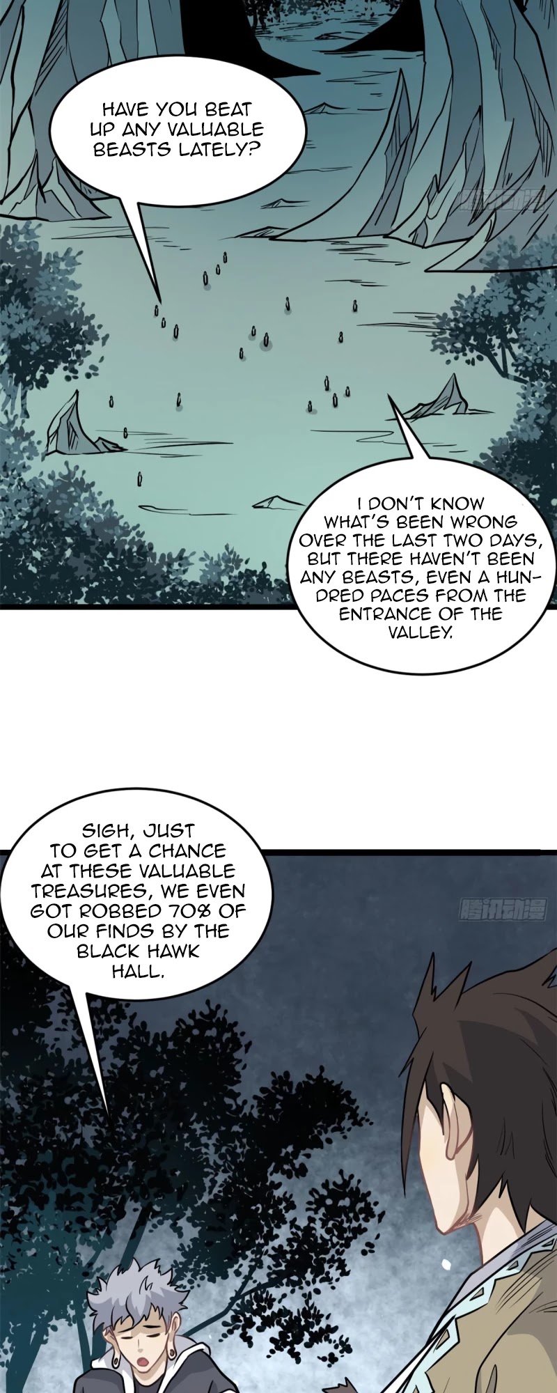 All Hail the Sect Leader Chapter 119 page 10 - Chapter 119