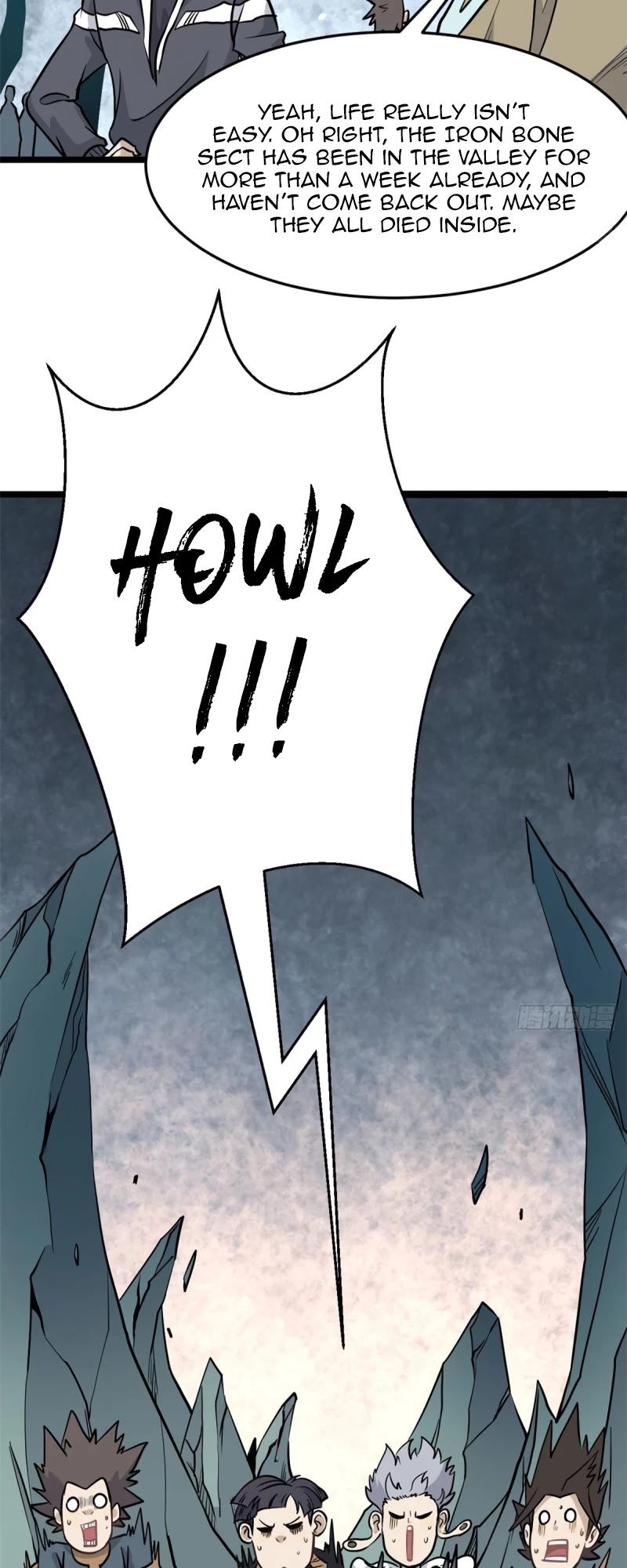 All Hail the Sect Leader Chapter 119 page 11 - Chapter 119