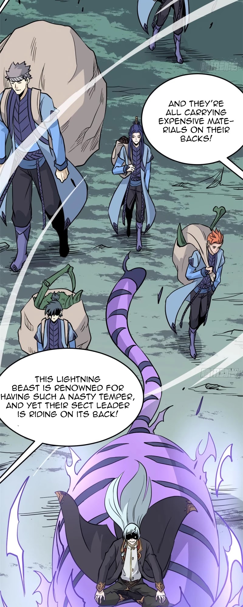 All Hail the Sect Leader Chapter 119 page 17 - Chapter 119