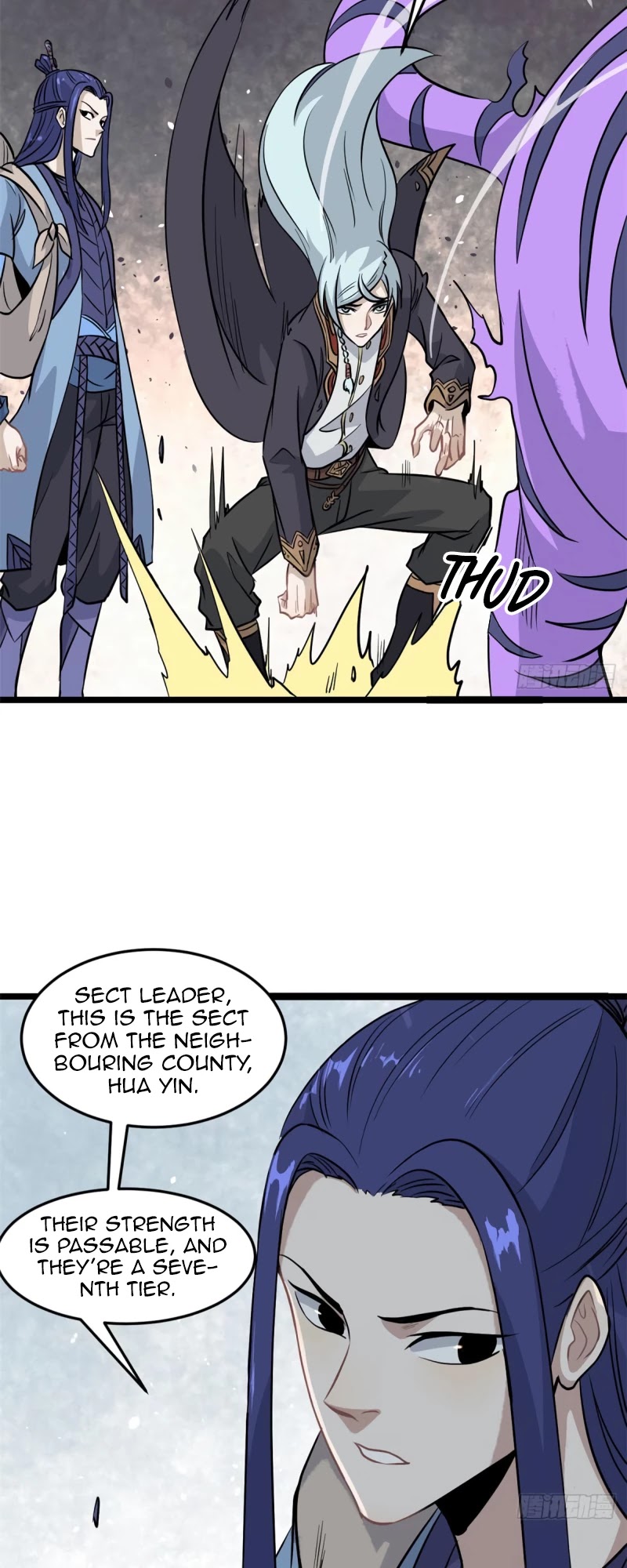 All Hail the Sect Leader Chapter 119 page 22 - Chapter 119