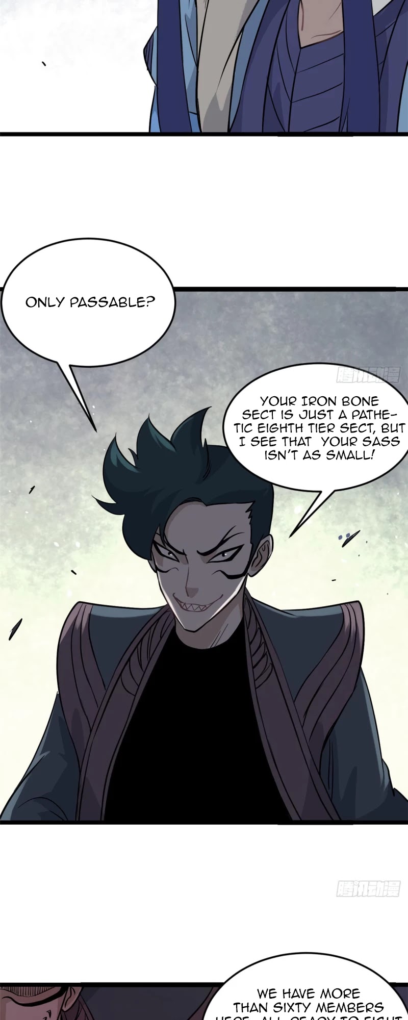 All Hail the Sect Leader Chapter 119 page 23 - Chapter 119