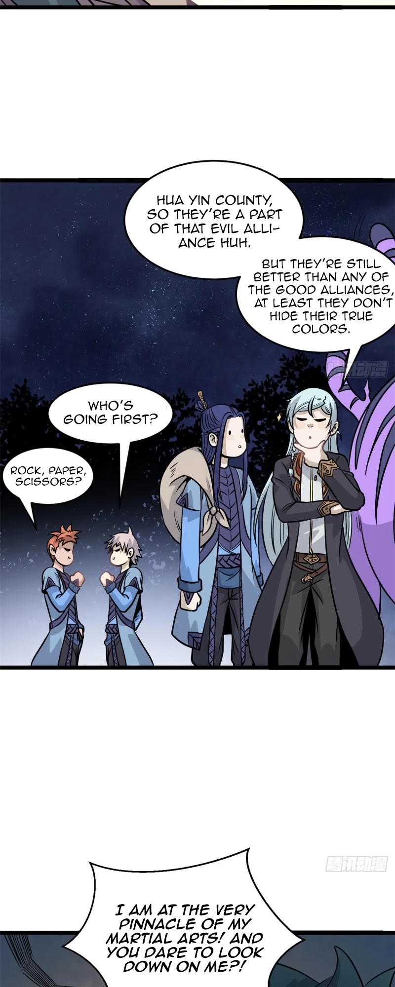 All Hail the Sect Leader Chapter 119 page 25 - Chapter 119