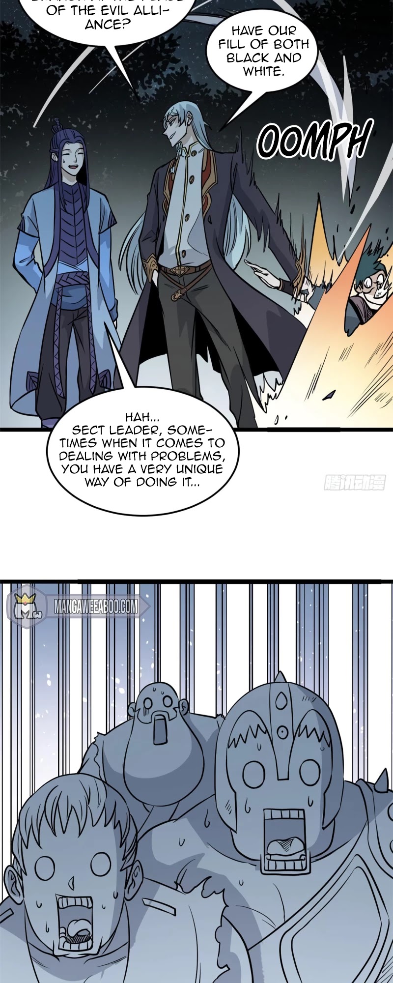 All Hail the Sect Leader Chapter 119 page 29 - Chapter 119