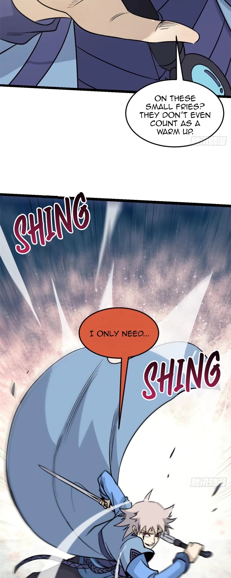 All Hail the Sect Leader Chapter 119 page 31 - Chapter 119