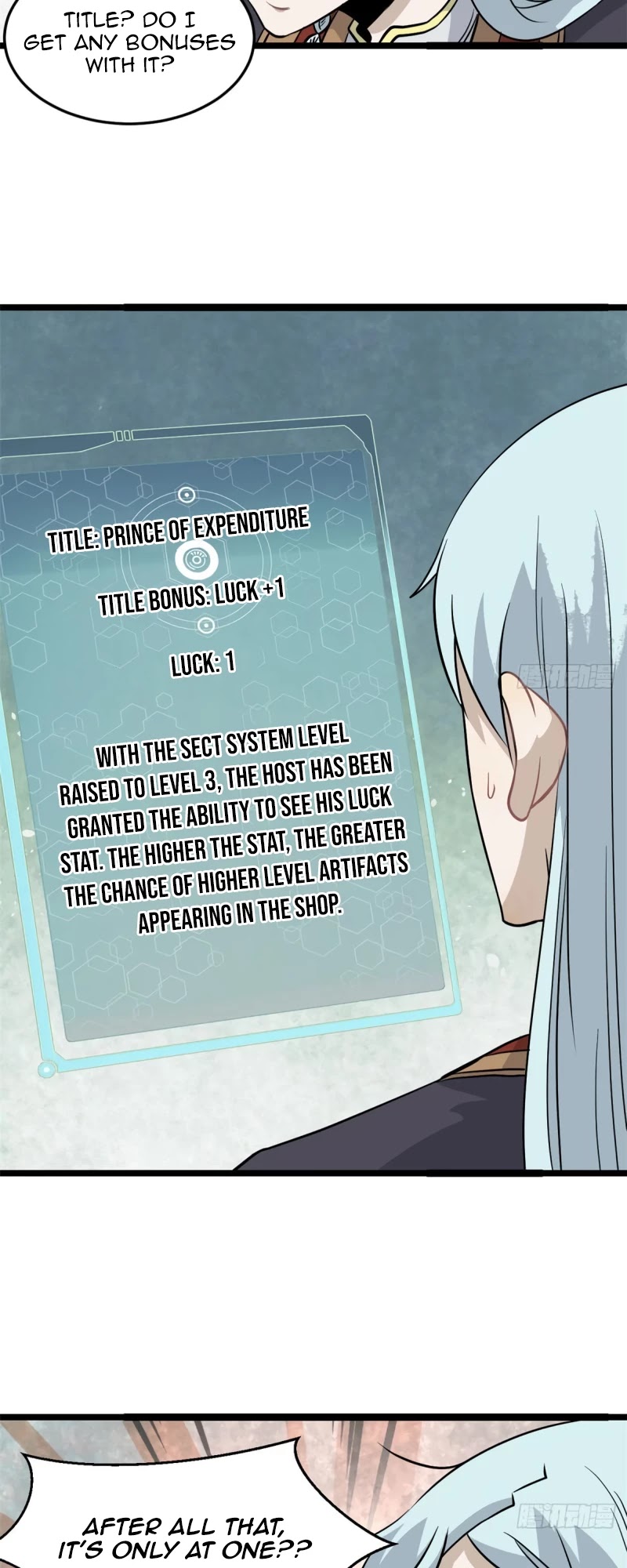 All Hail the Sect Leader Chapter 119 page 6 - Chapter 119
