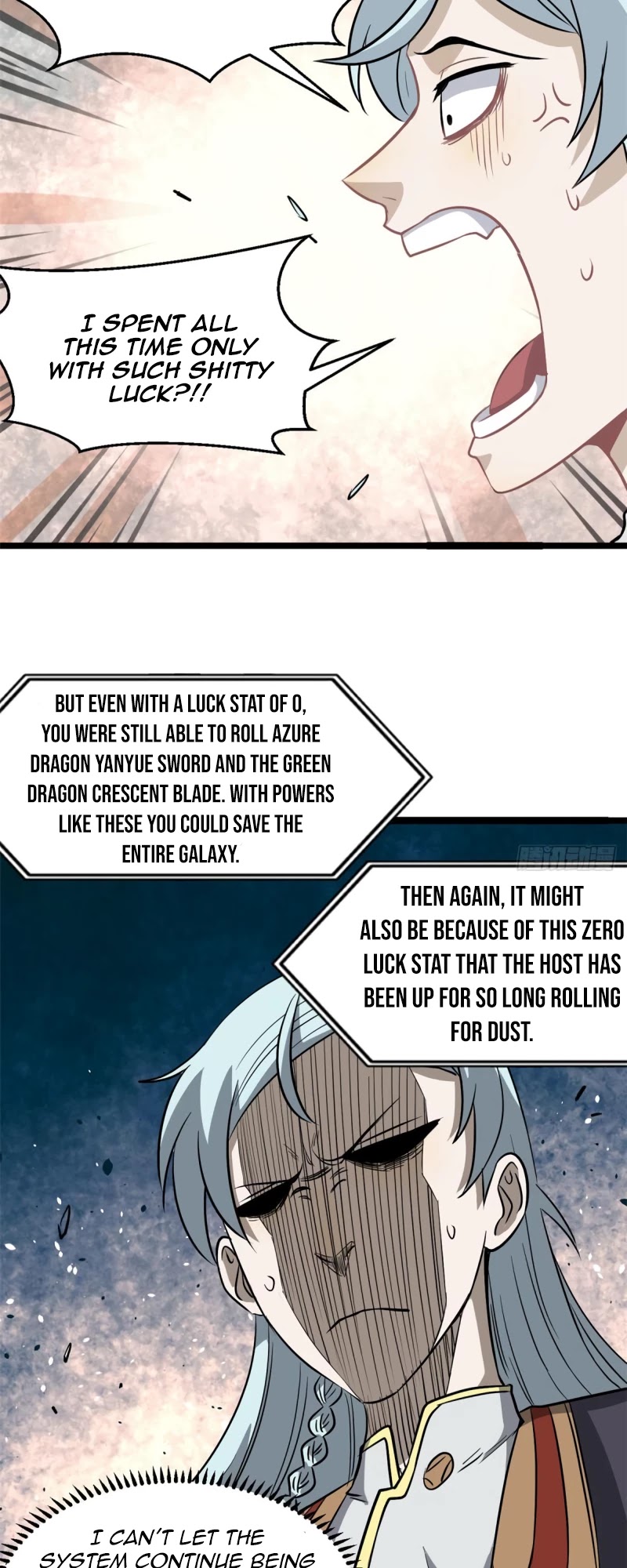 All Hail the Sect Leader Chapter 119 page 7 - Chapter 119