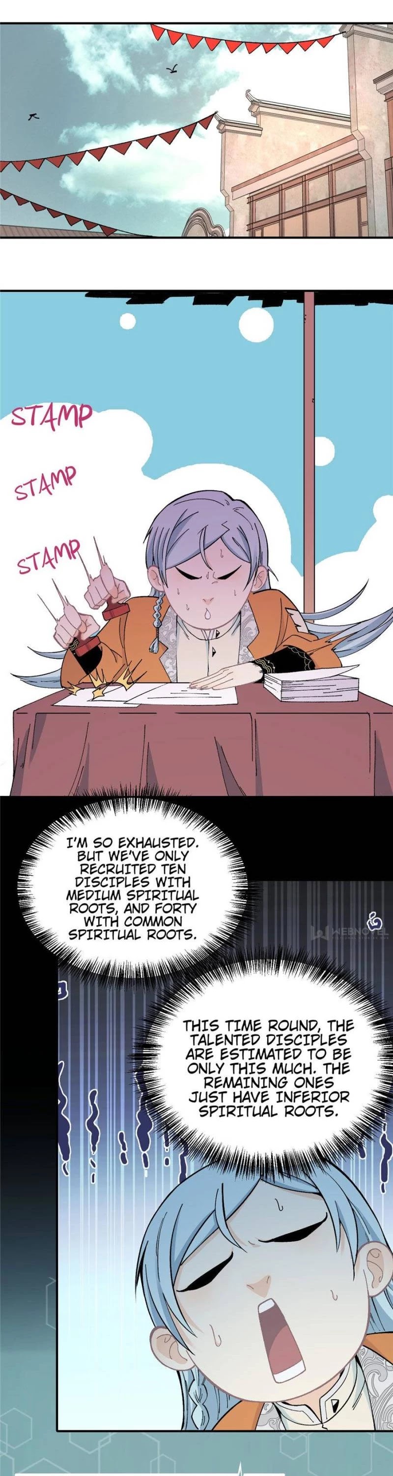 All Hail the Sect Leader Chapter 12 page 1 - Chapter 12