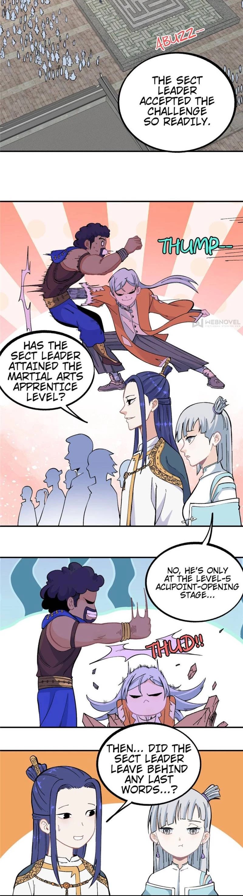 All Hail the Sect Leader Chapter 12 page 11 - Chapter 12