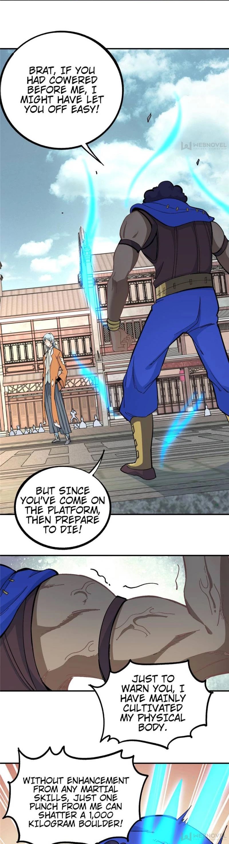 All Hail the Sect Leader Chapter 12 page 12 - Chapter 12