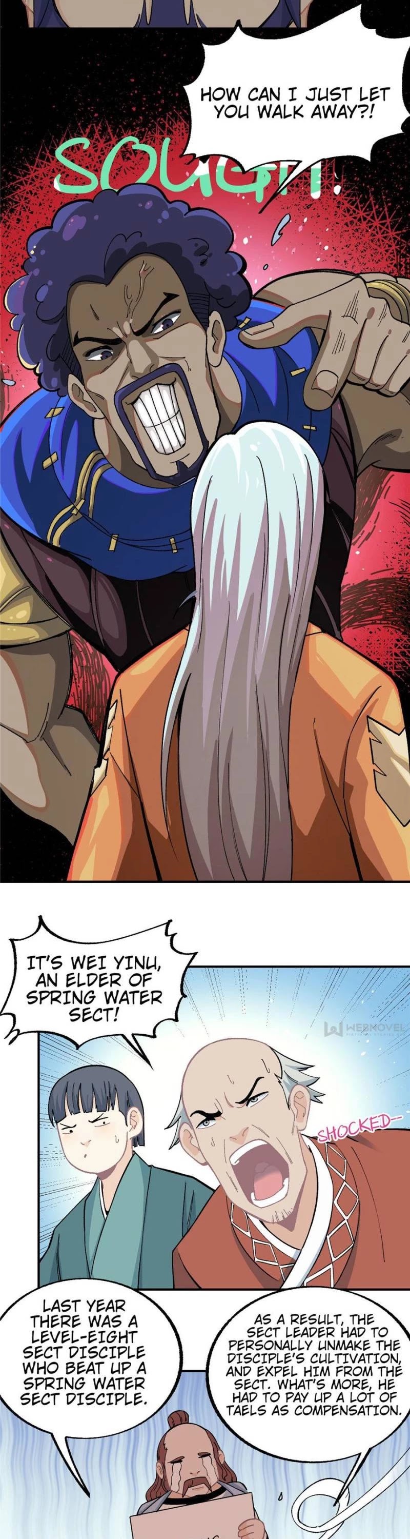 All Hail the Sect Leader Chapter 12 page 5 - Chapter 12