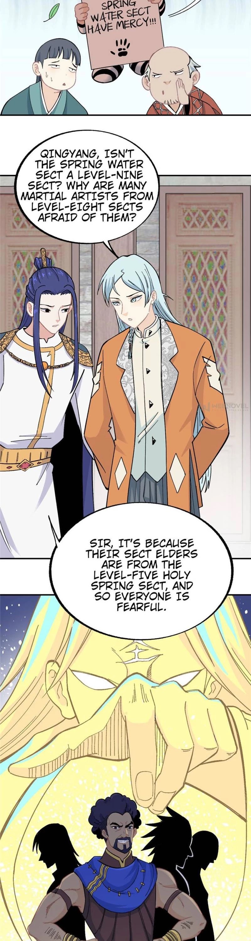 All Hail the Sect Leader Chapter 12 page 6 - Chapter 12