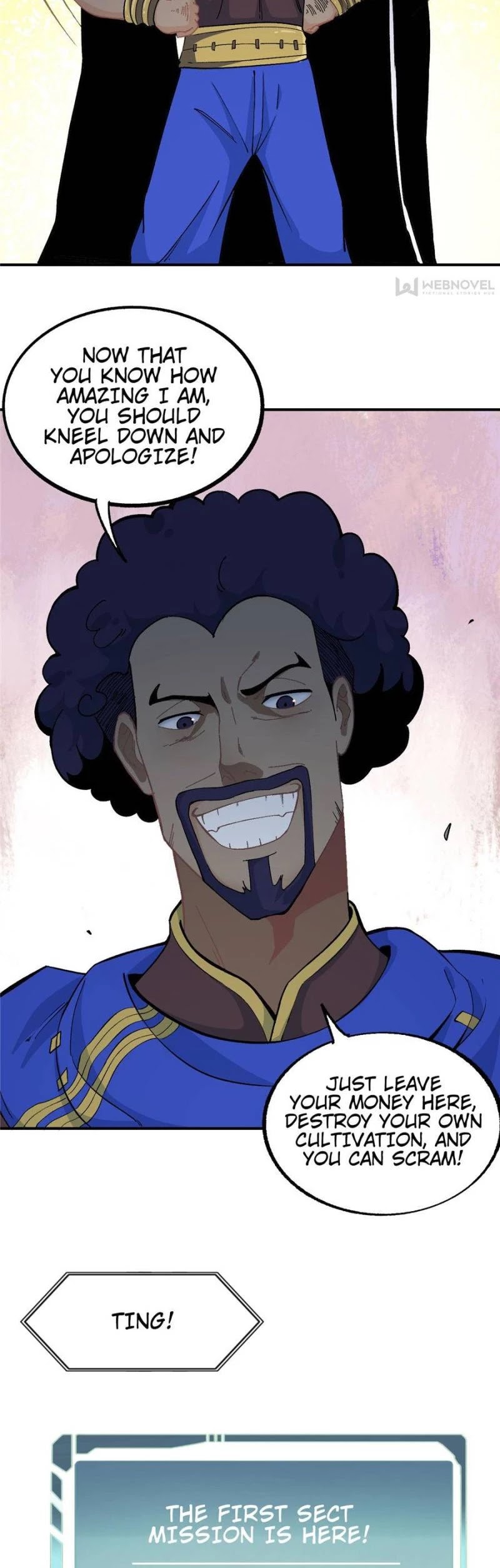 All Hail the Sect Leader Chapter 12 page 7 - Chapter 12