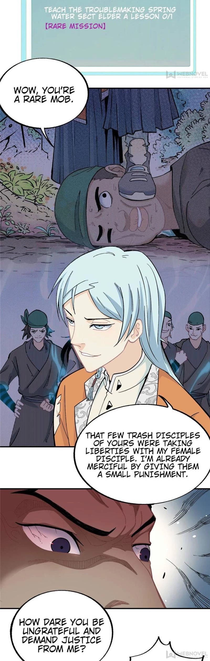 All Hail the Sect Leader Chapter 12 page 8 - Chapter 12