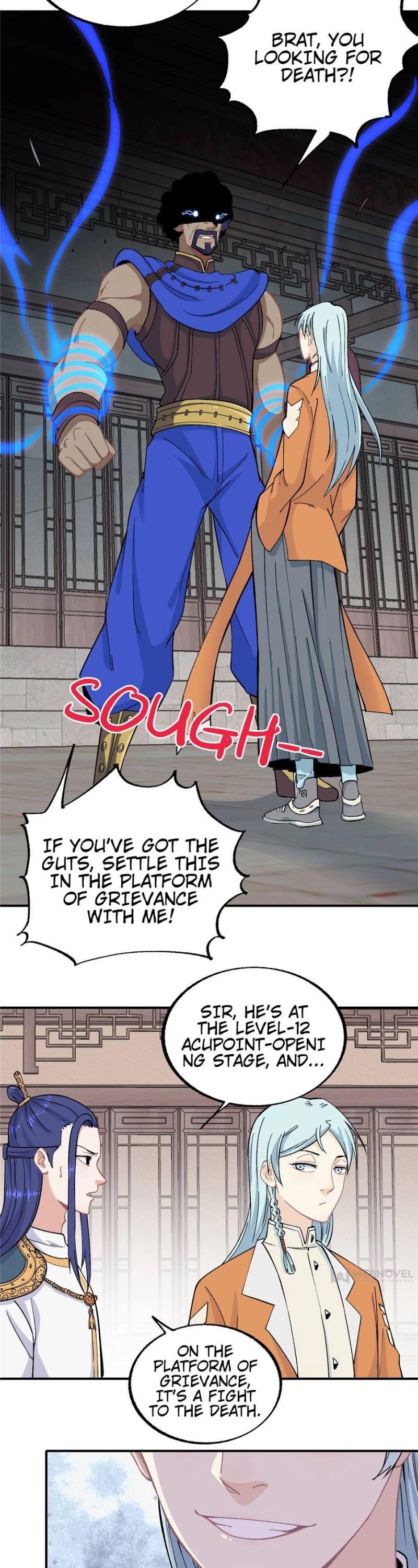 All Hail the Sect Leader Chapter 12 page 9 - Chapter 12