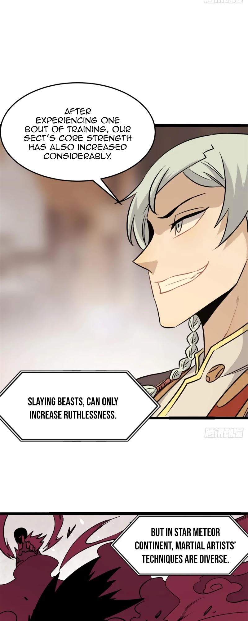 All Hail the Sect Leader Chapter 120 page 11 - Chapter 120
