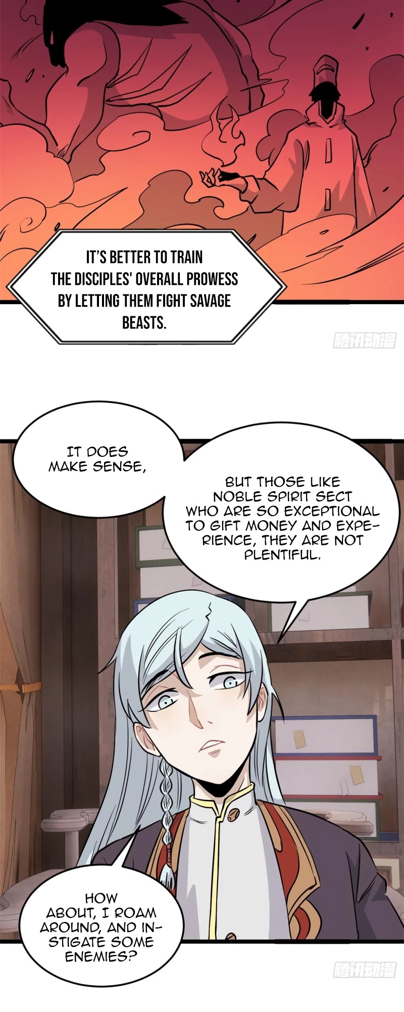 All Hail the Sect Leader Chapter 120 page 12 - Chapter 120