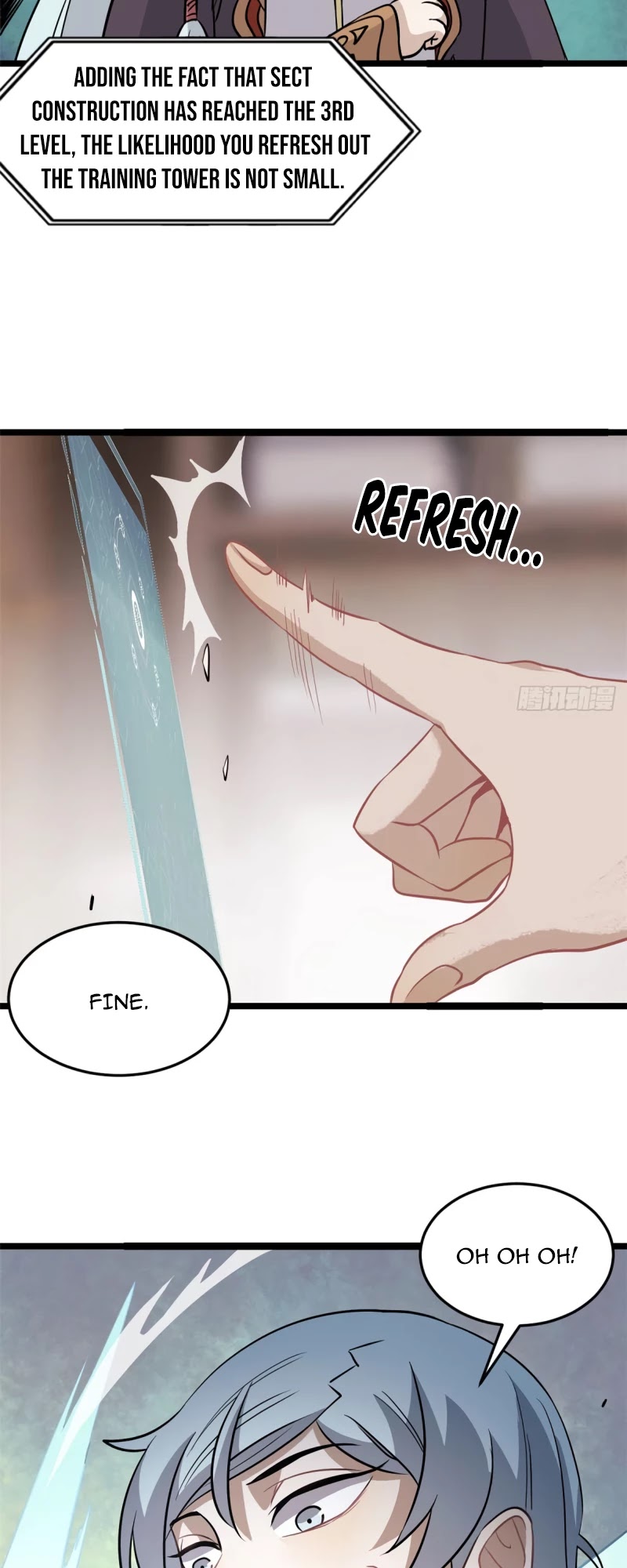 All Hail the Sect Leader Chapter 120 page 15 - Chapter 120