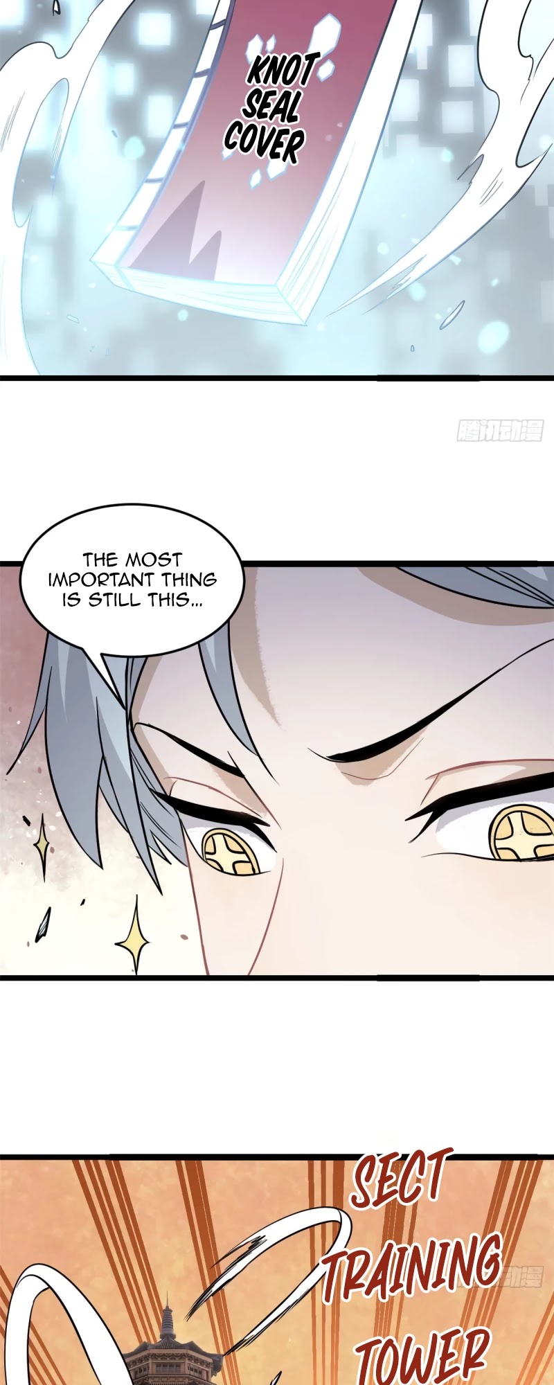 All Hail the Sect Leader Chapter 120 page 17 - Chapter 120