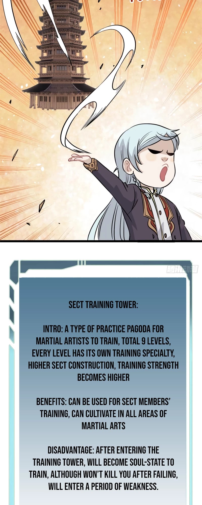 All Hail the Sect Leader Chapter 120 page 18 - Chapter 120