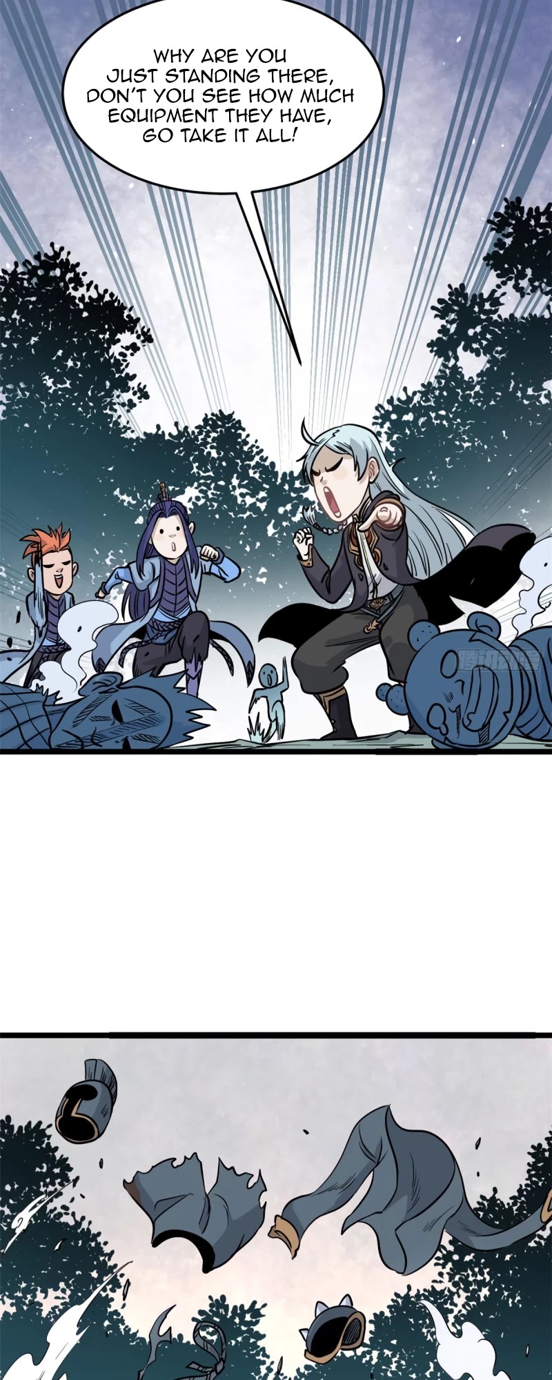 All Hail the Sect Leader Chapter 120 page 6 - Chapter 120