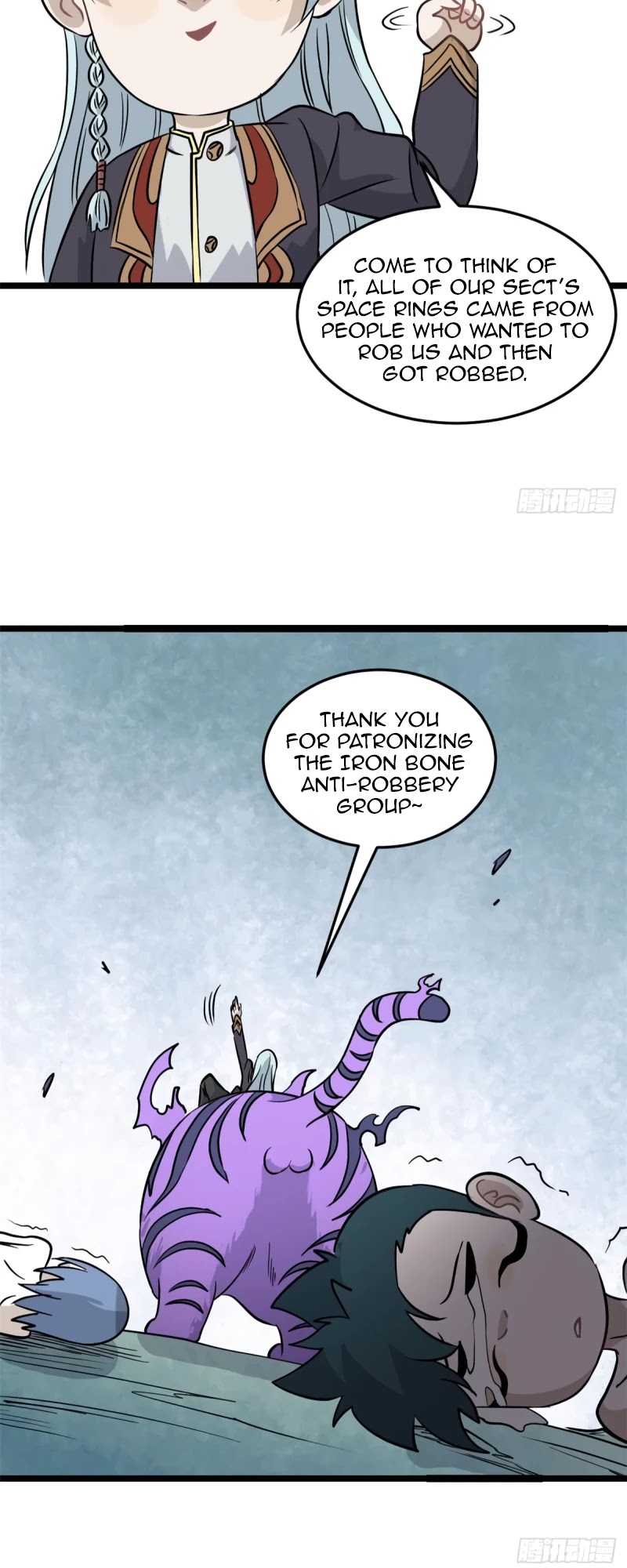 All Hail the Sect Leader Chapter 120 page 8 - Chapter 120