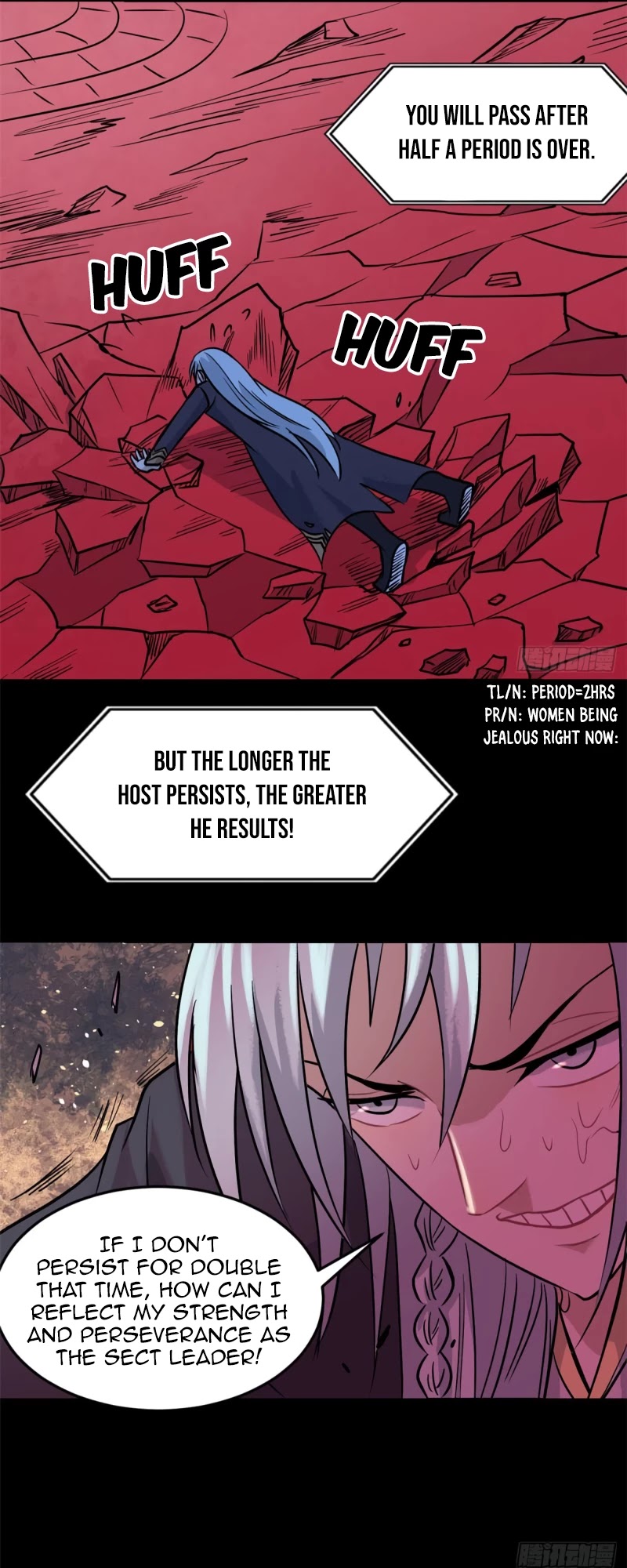 All Hail the Sect Leader Chapter 122 page 17 - Chapter 122