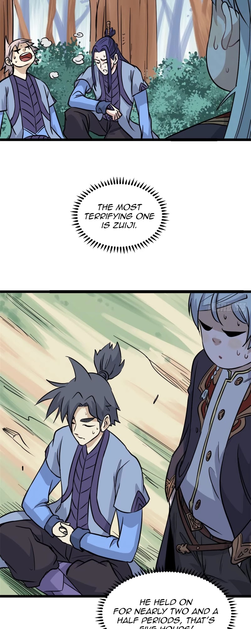 All Hail the Sect Leader Chapter 122 page 21 - Chapter 122