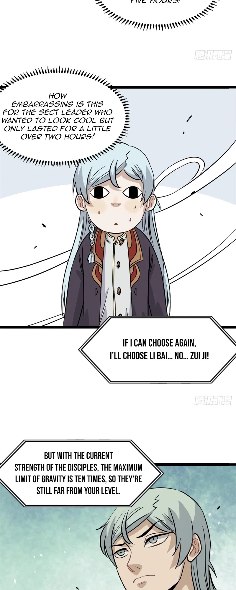 All Hail the Sect Leader Chapter 122 page 22 - Chapter 122